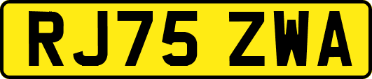 RJ75ZWA