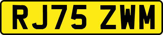 RJ75ZWM