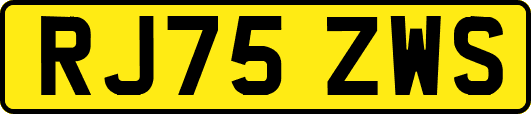 RJ75ZWS