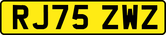 RJ75ZWZ