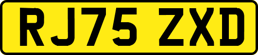 RJ75ZXD