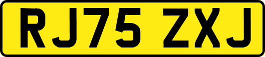 RJ75ZXJ