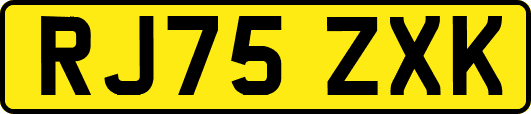 RJ75ZXK