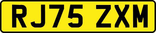RJ75ZXM