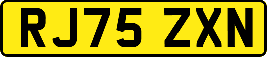 RJ75ZXN