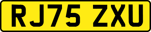 RJ75ZXU
