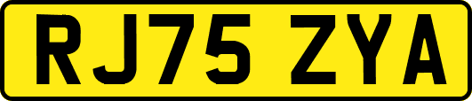 RJ75ZYA