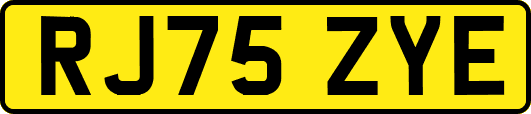 RJ75ZYE