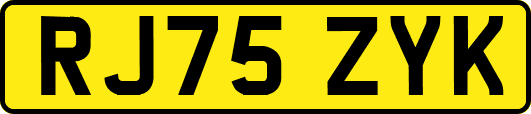 RJ75ZYK