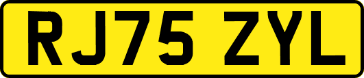 RJ75ZYL