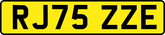 RJ75ZZE