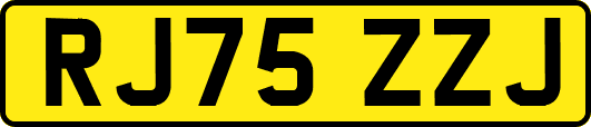 RJ75ZZJ