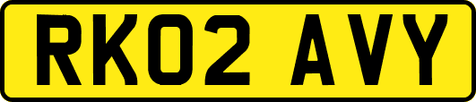 RK02AVY