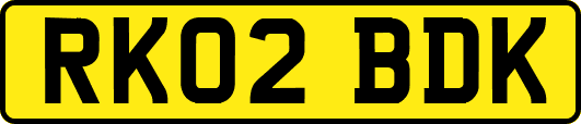RK02BDK