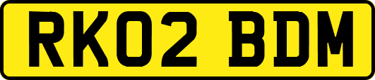 RK02BDM