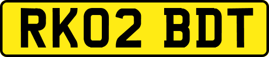 RK02BDT