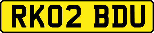 RK02BDU