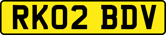 RK02BDV