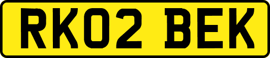 RK02BEK