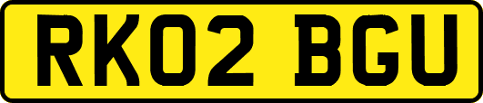 RK02BGU