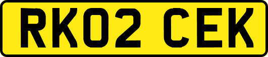 RK02CEK