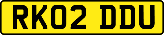 RK02DDU