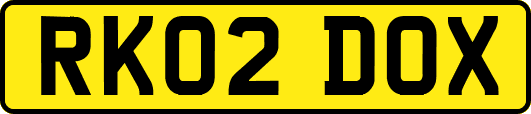 RK02DOX