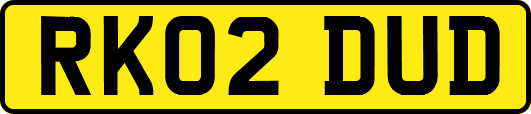 RK02DUD