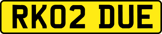 RK02DUE