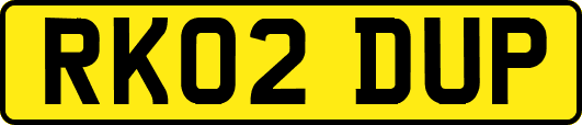 RK02DUP