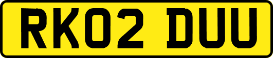 RK02DUU