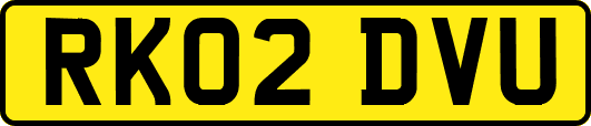 RK02DVU