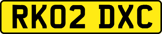 RK02DXC