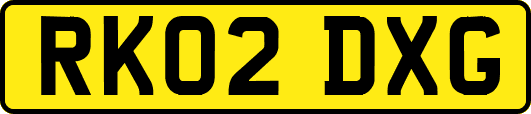 RK02DXG