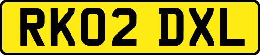 RK02DXL