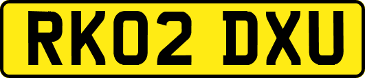 RK02DXU