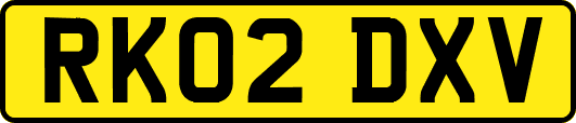 RK02DXV
