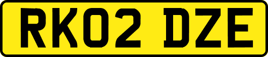 RK02DZE