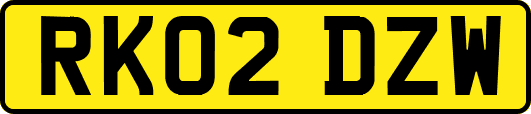 RK02DZW