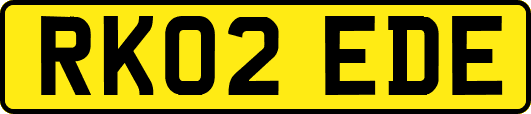 RK02EDE