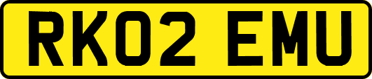 RK02EMU