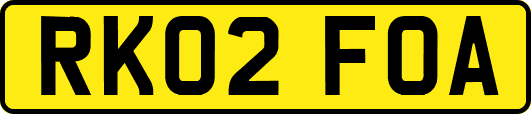 RK02FOA