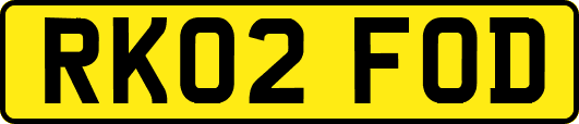RK02FOD