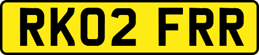 RK02FRR