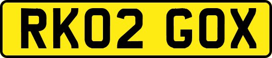 RK02GOX