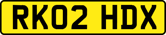 RK02HDX
