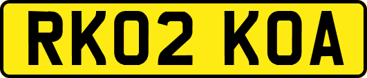 RK02KOA