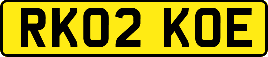 RK02KOE