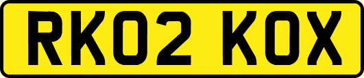 RK02KOX