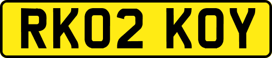 RK02KOY